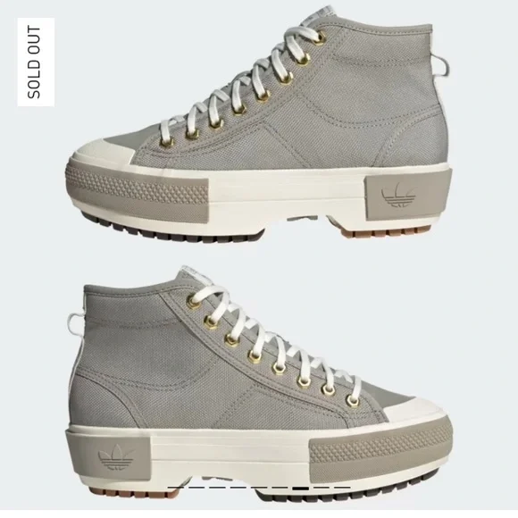 Adidas Originals Nizza Trek Sneakers - Picture 10 of 10